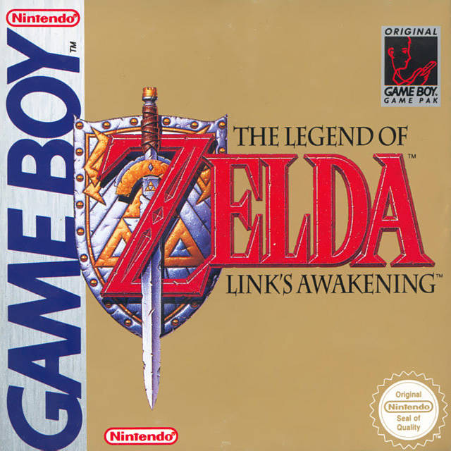 The legend of Zelda Link's awekening