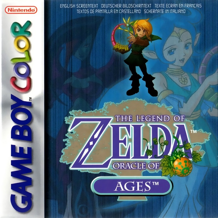 The legend of Zelda oracle of ages