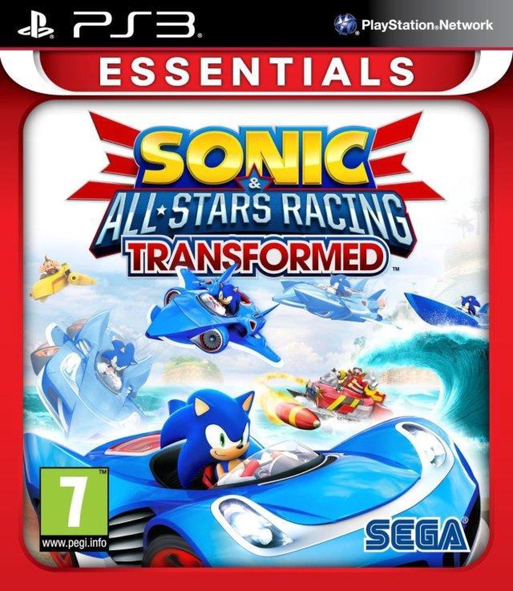 Sonic & all stars racing transformed