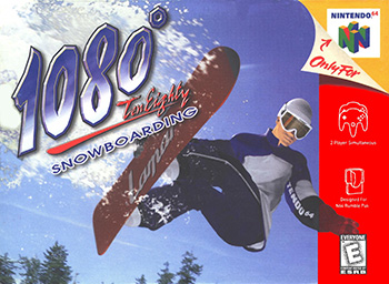 1080° snowboarding