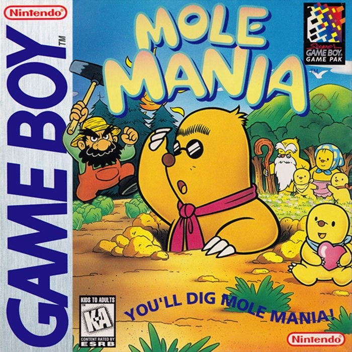 Mole mania