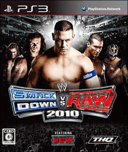 Smackdown vs raw 2010