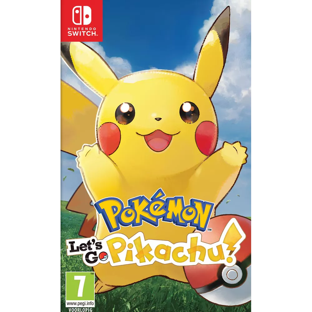 Pokémon let's go Pikachu