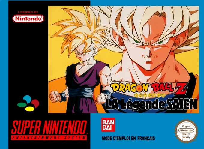 Dragon ball z la légende saien