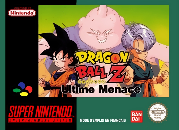 Dragon ball z ultime menace