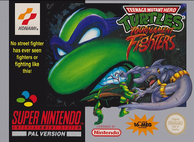 Teenage mutant hero turtles tournement fighters