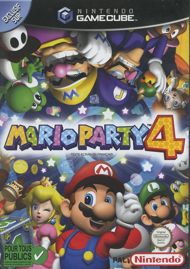 Mario party 4