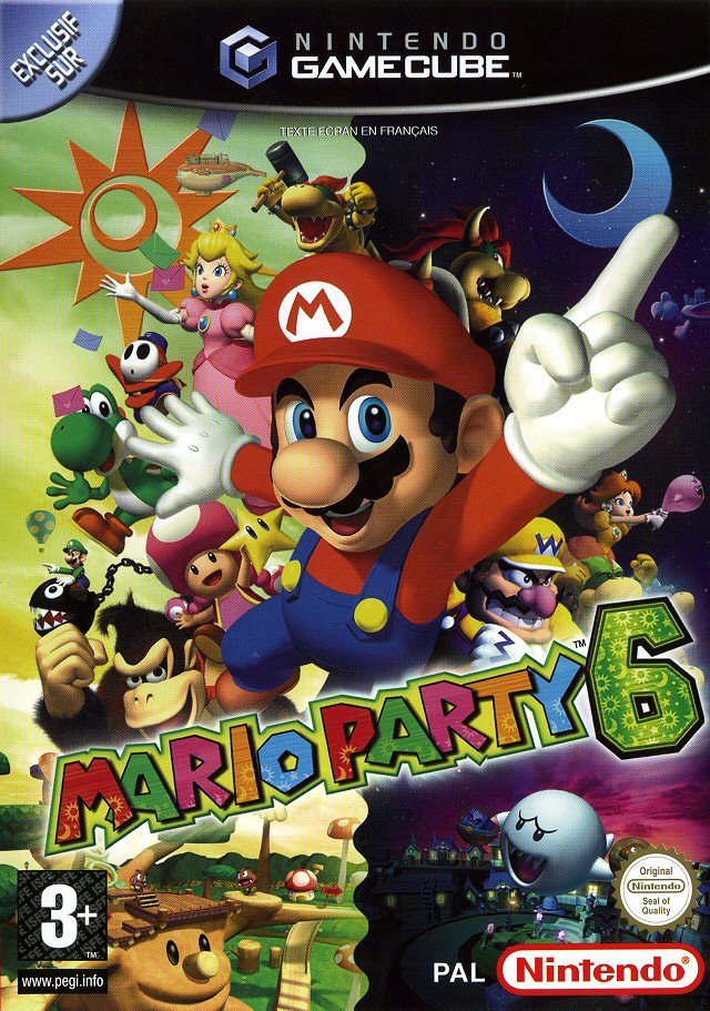 Mario party 6