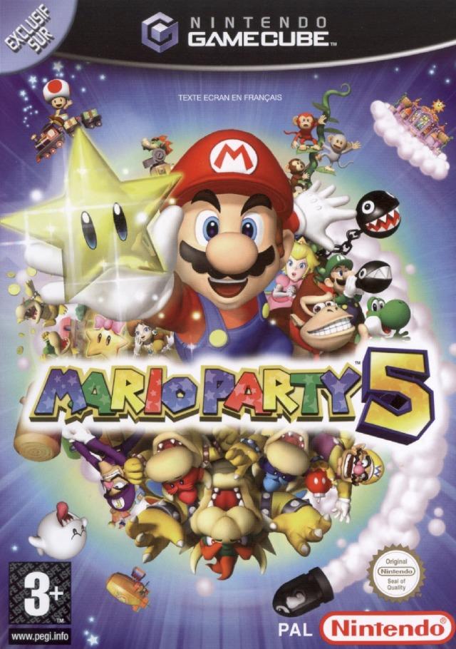 Mario party 5