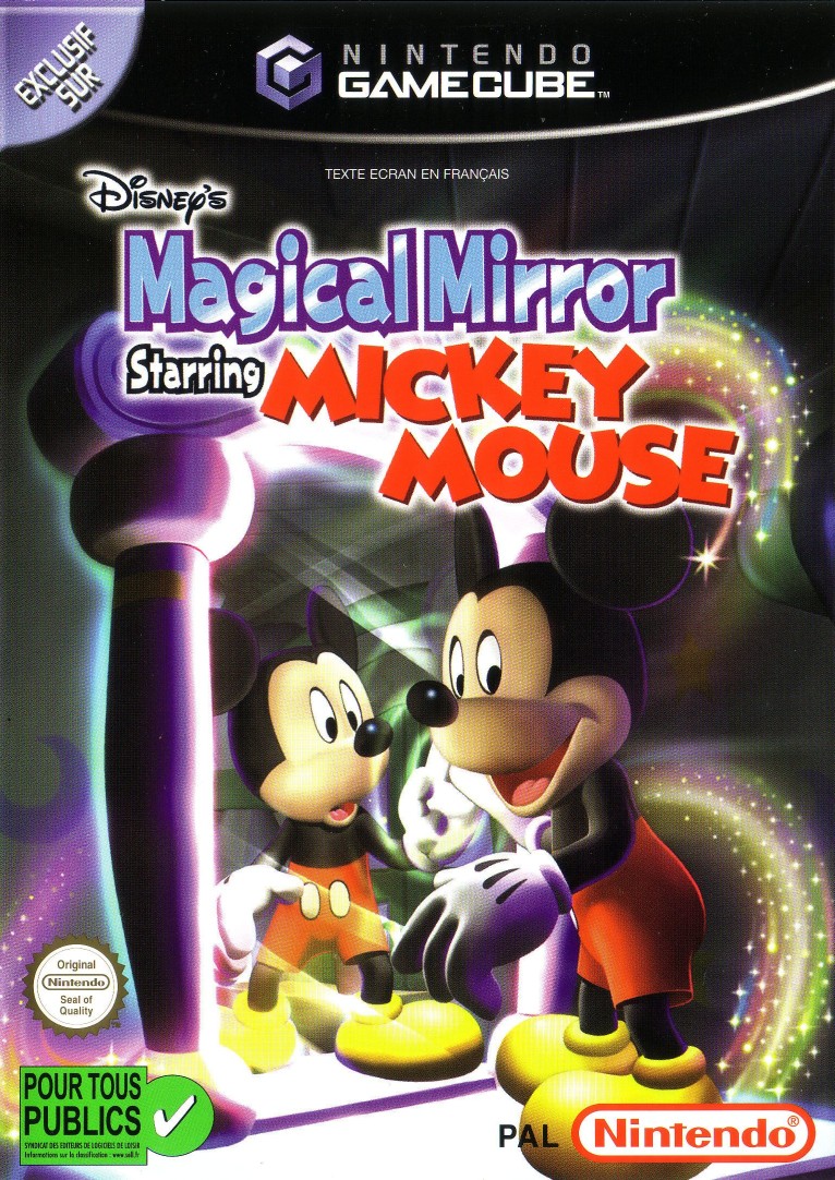 Disney's magical mirror starring mickey mouse