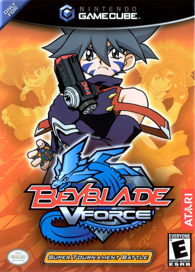 Beyblade vforce