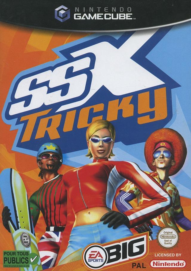 SSX tricky