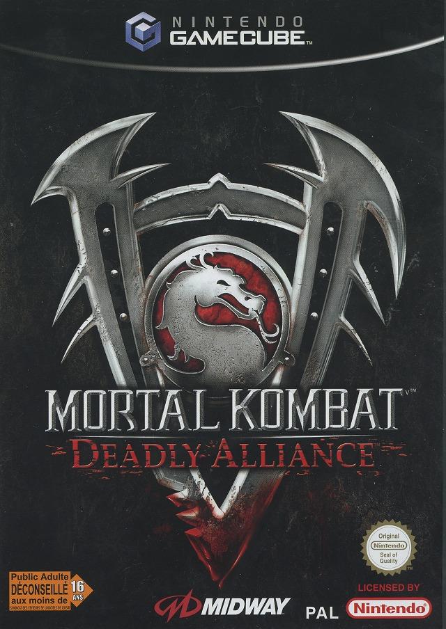 Mortal kombat deadly alliance