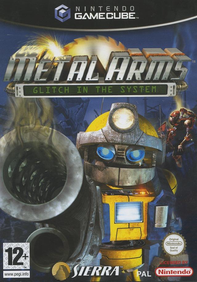 Metal arms: glitch in the system