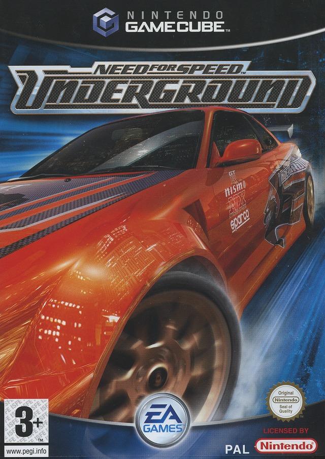 Need for speed underground