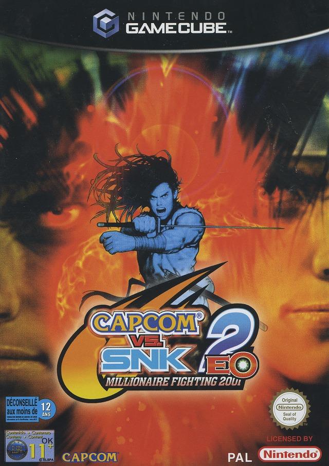 Capcom vs snk 2