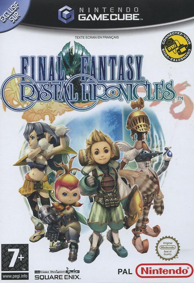 Final fantasy crystal chronicles