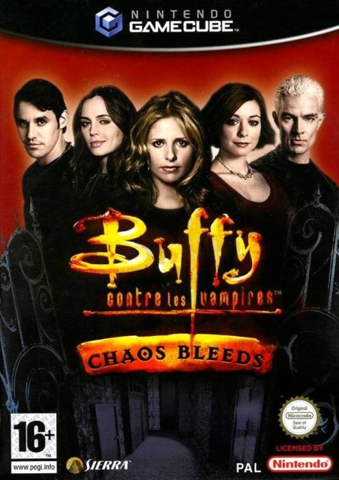 Buffy contre les vampires chaos bleeds