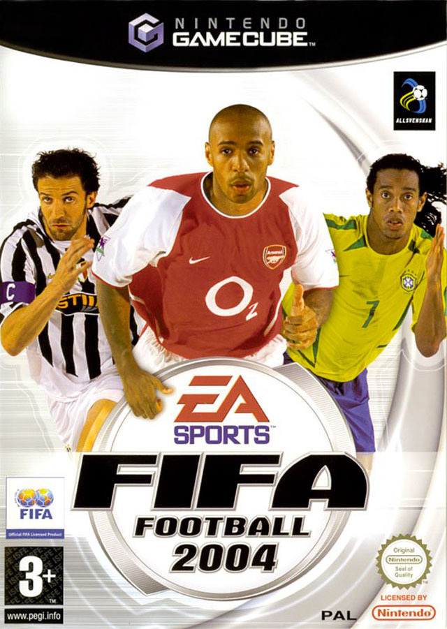 Fifa football 2004