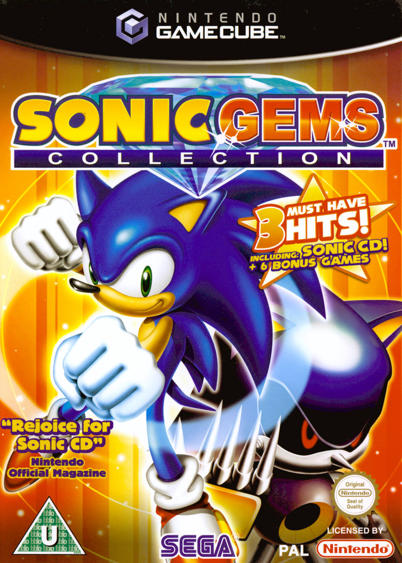 Sonic gems collection