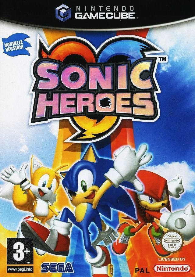 Sonic heroes