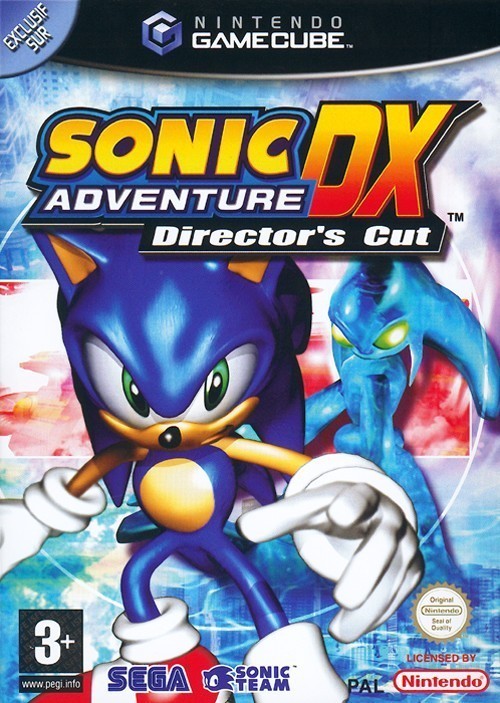 Sonic adventure DX