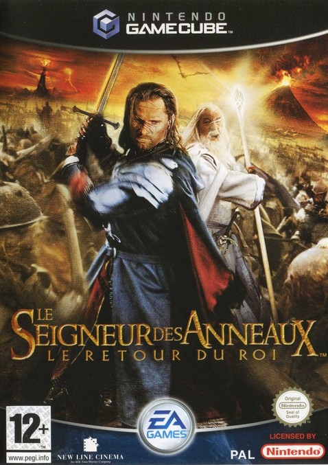 Le seigneur des anneaux le retour du roi