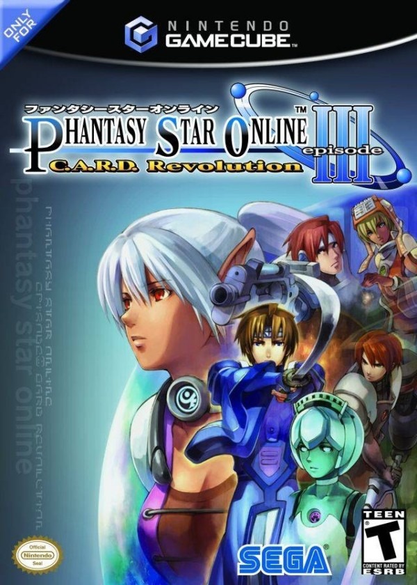 Phantasy star online episode 3 c.a.r.d revolution