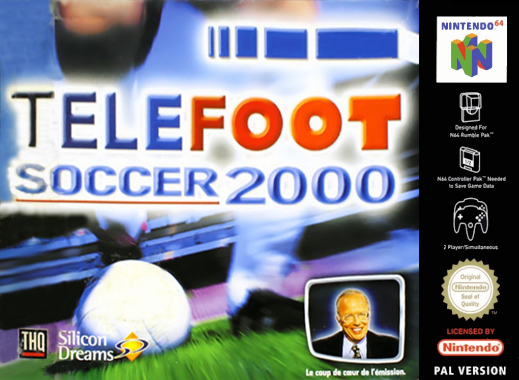 Telefoot soccer 2000