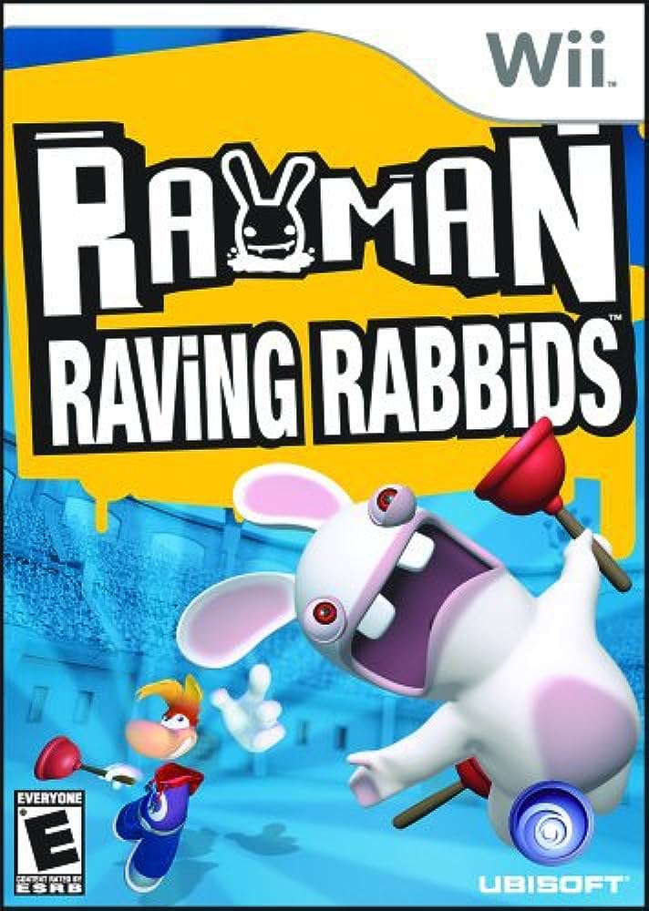 Rayman raving rabbids