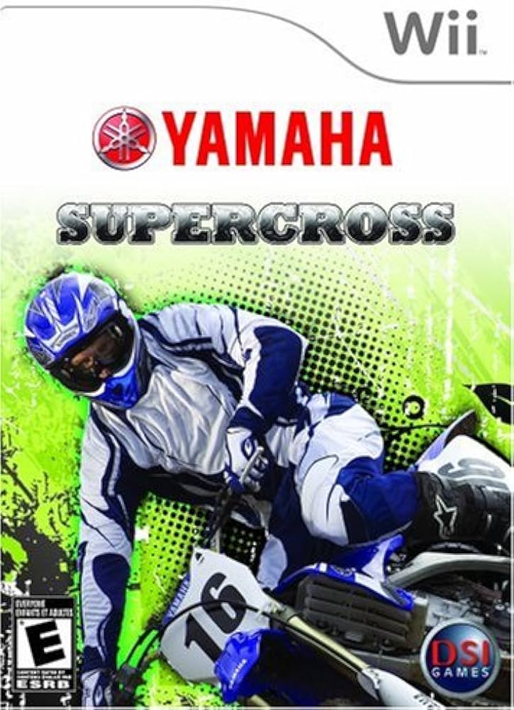 Yamaha supercross