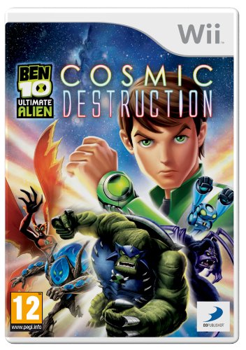 Ben 10 ultimate alien cosmic destruction