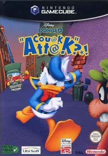 Disney donald couak attak