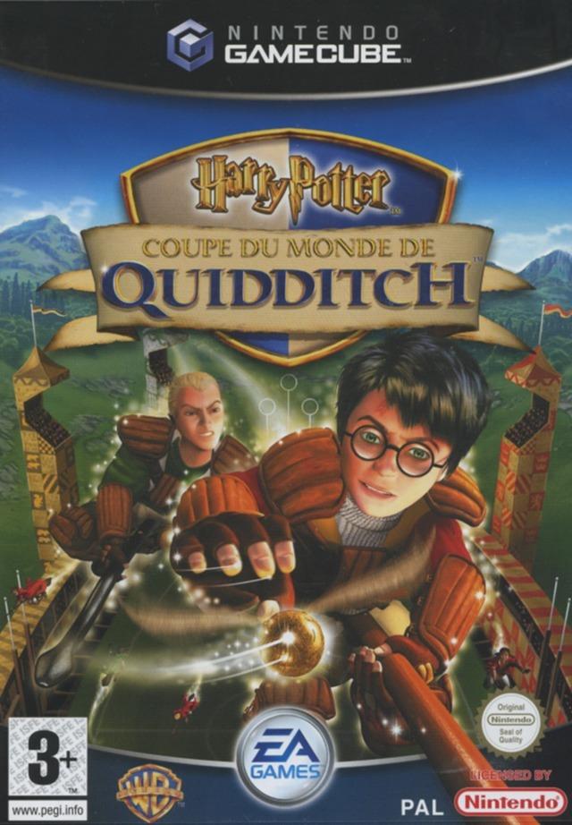 Harry Potter coupe du monde de quidditch