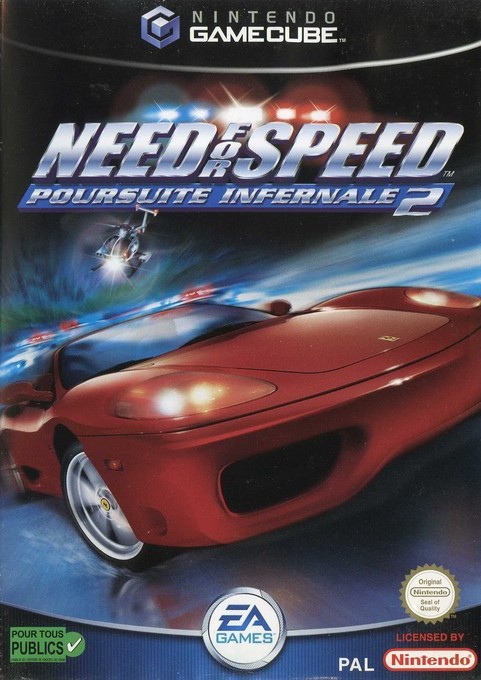 Need for speed poursuite infernale 2