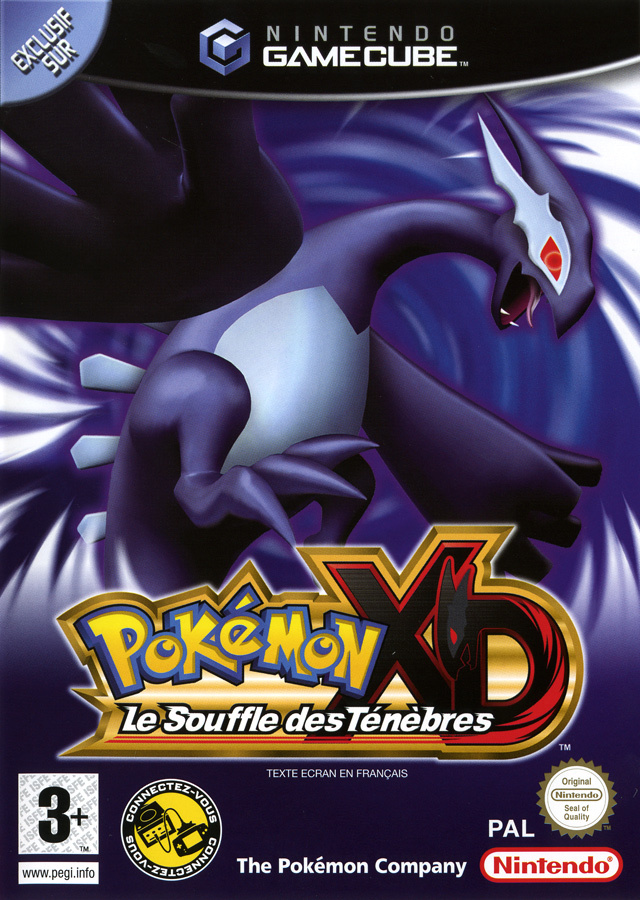 Pokemon XD: Le souffle des ténèbres