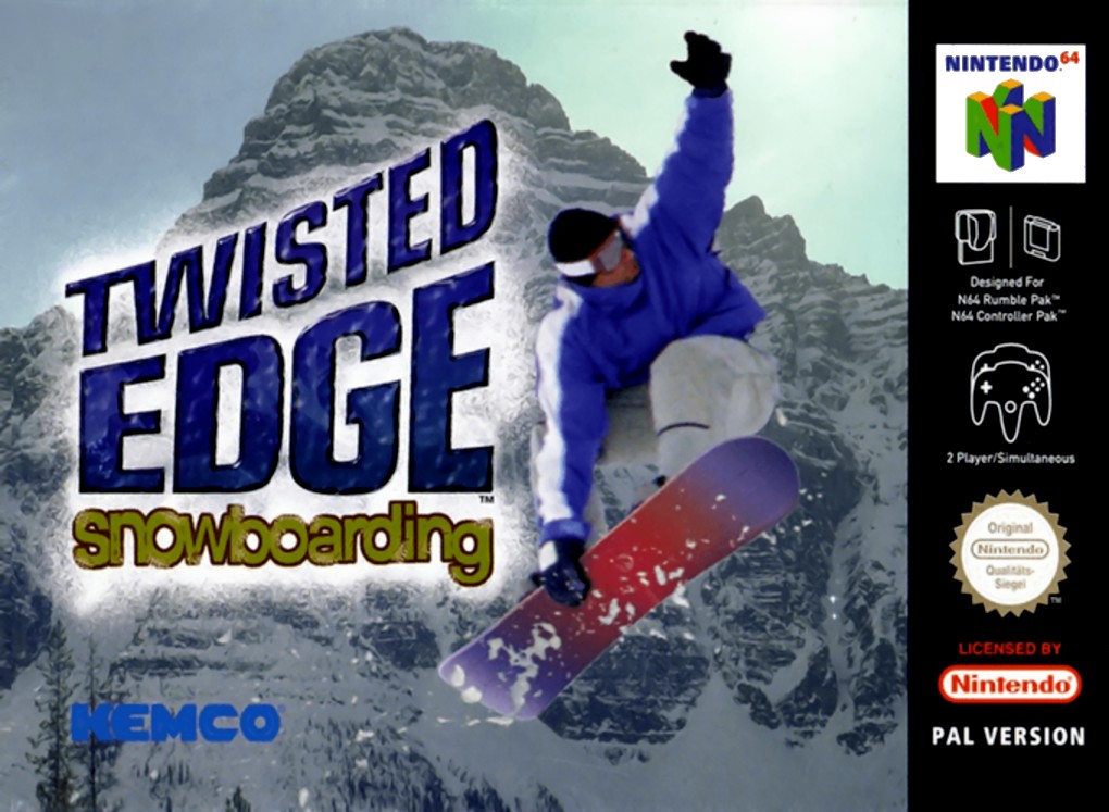 Twisted edge snowboarding