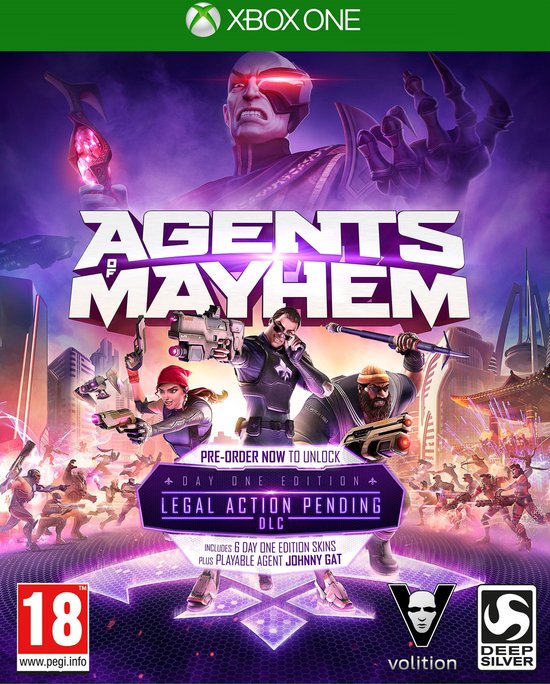 Agents of mayhem