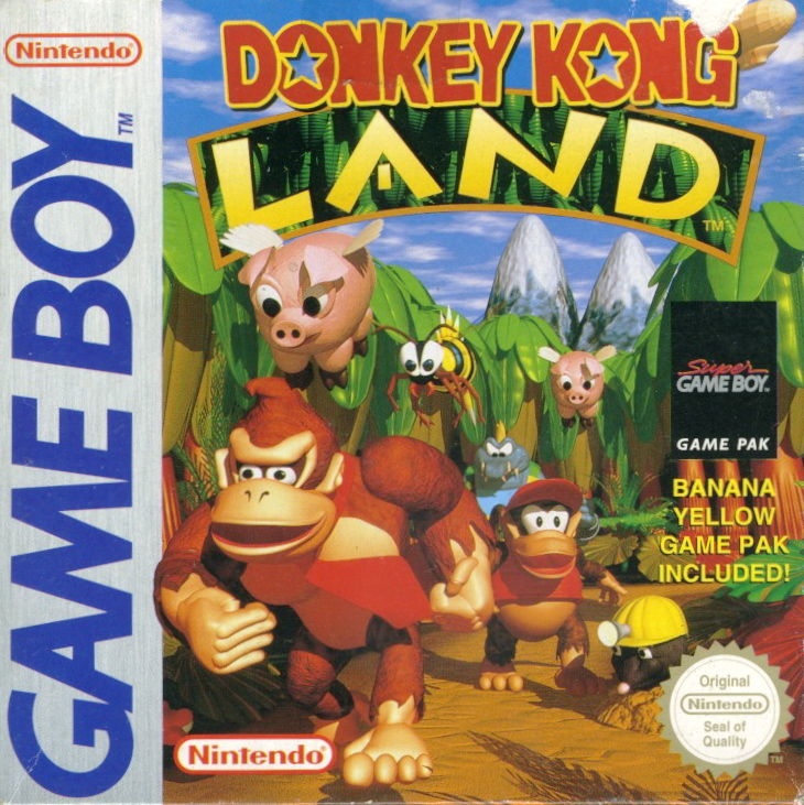 Donkey kong land