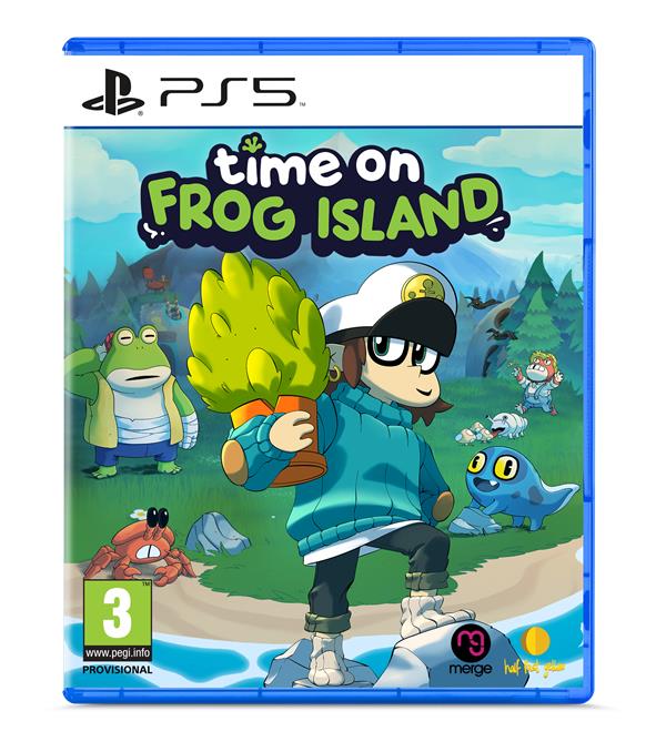 time on frog island