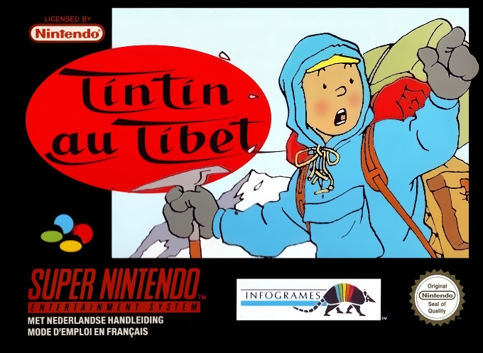 Tintin au tibet