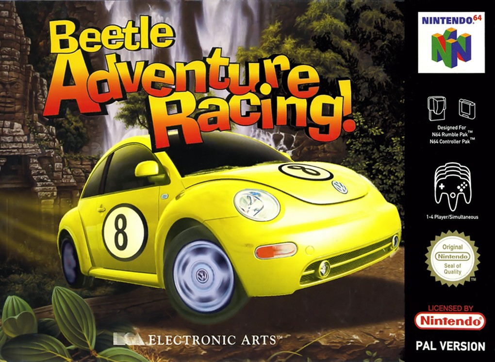 Beetle adventure racing