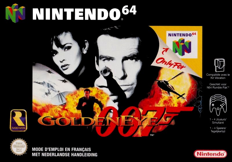 Golden eye 007