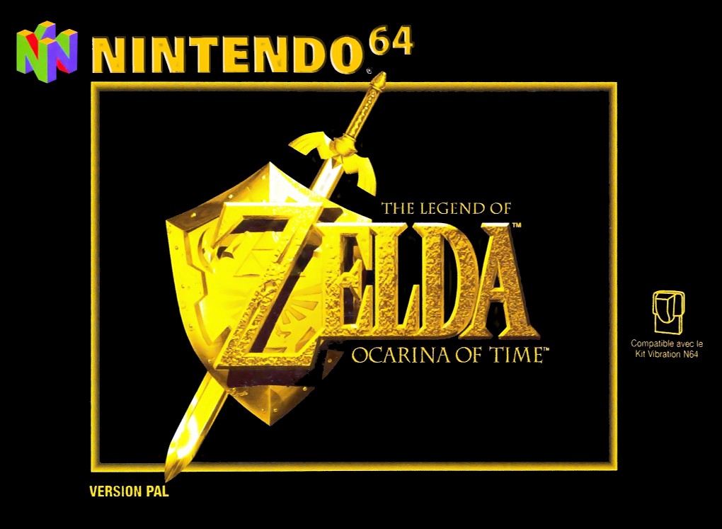 The legend of Zelda ocarina of time