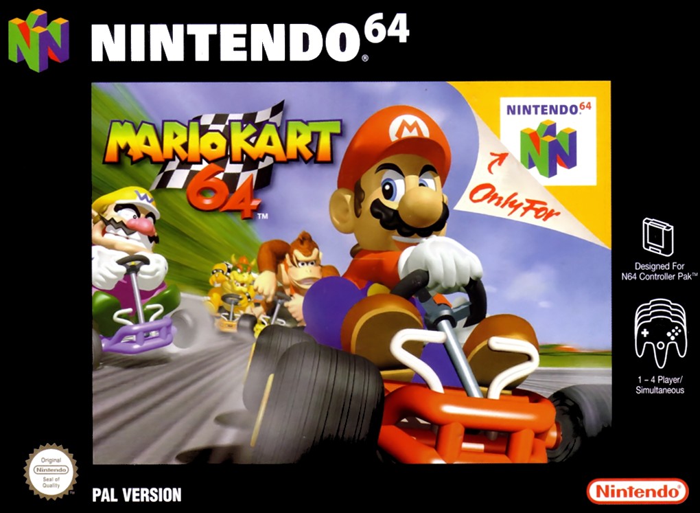 Mario kart 64