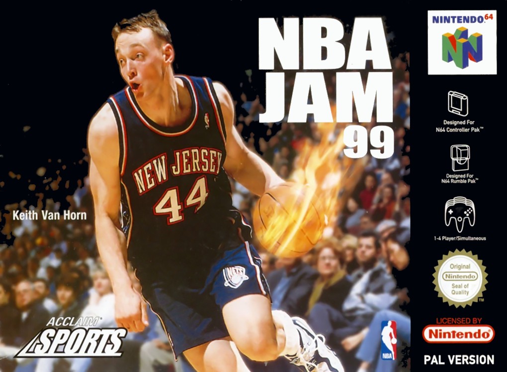 NBA jam 99