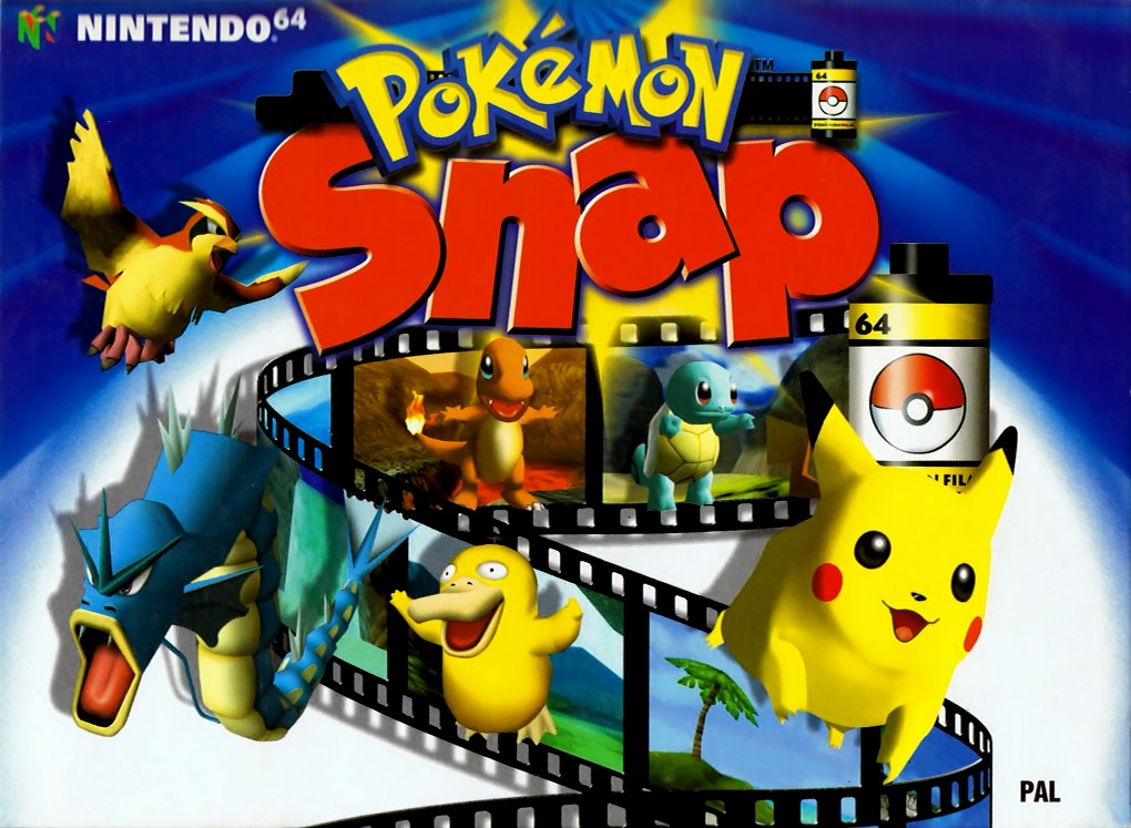 Pokémon snap