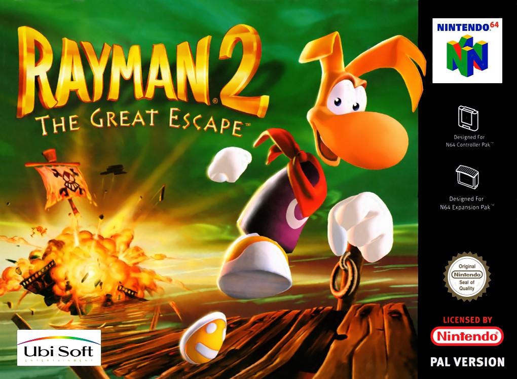 Rayman 2 the great escape