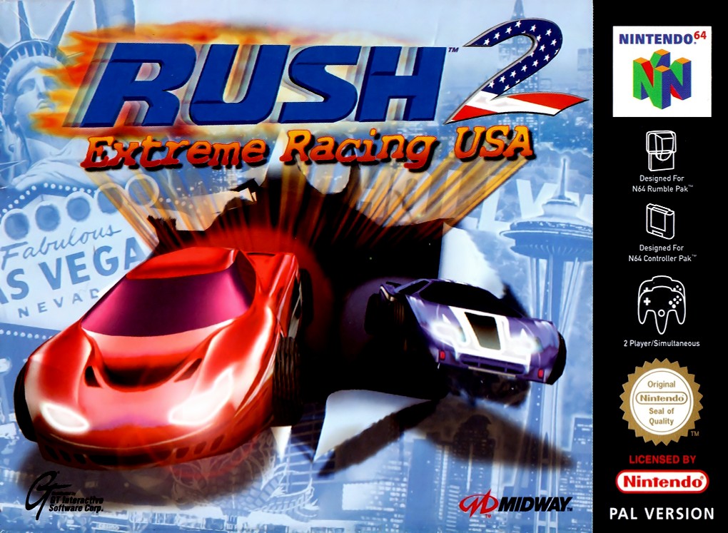 Rush 2 extreme racing usa