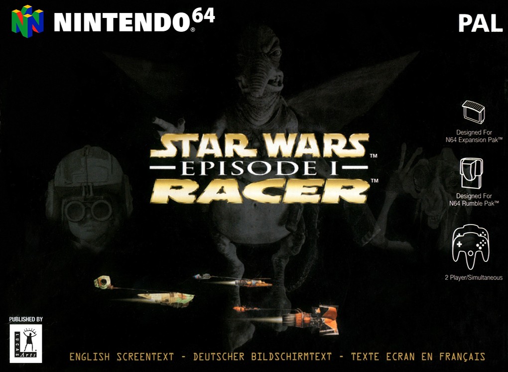 Star wars épisode 1 racer